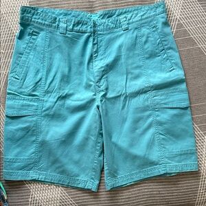Tommy Bahama Men’s 38  Cargo Shorts